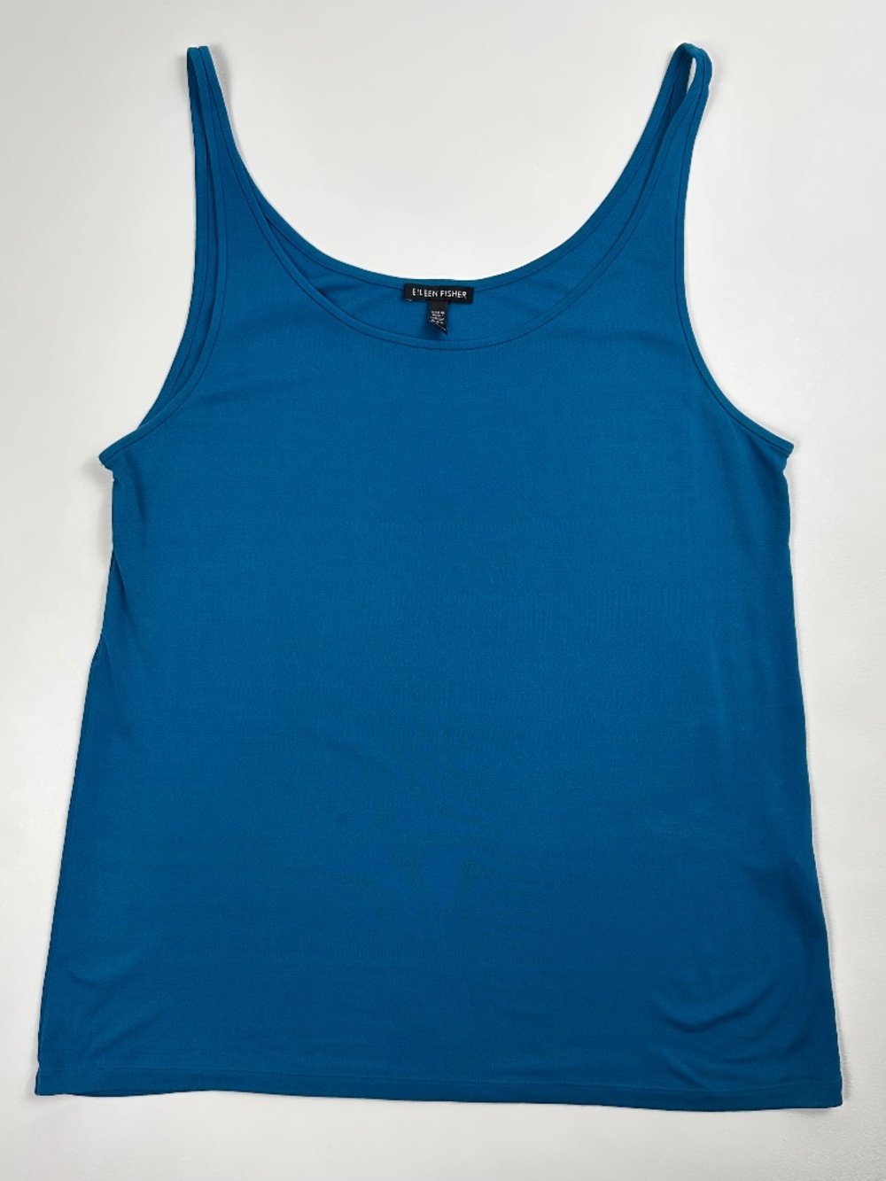 EILEEN FISHER BLUE TANK TOP